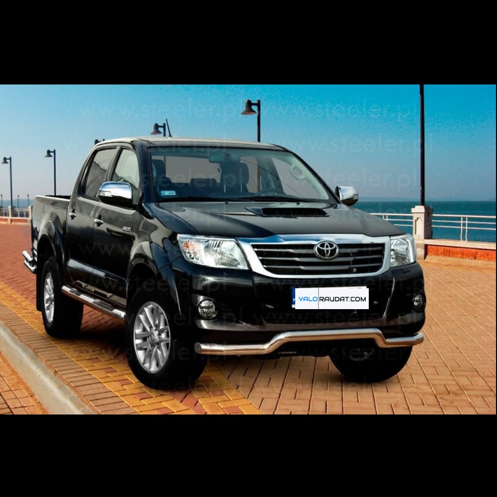 Toyota Hilux 2005-2015 esistange superbar kaitseraud 1 Toyota Hilux 2005-2015 esistange superbar kaitseraud