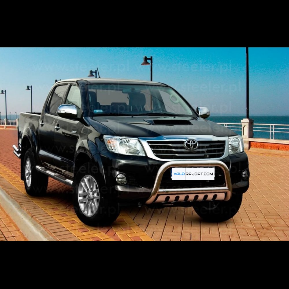 Toyota Hilux 2005-2015 kaitseraud alla ajamise kaitsmega 1 Toyota Hilux 2005-2015 kaitseraud alla ajamise kaitsmega
