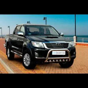 Toyota Hilux 2005-2015 kaitseraud hammastega