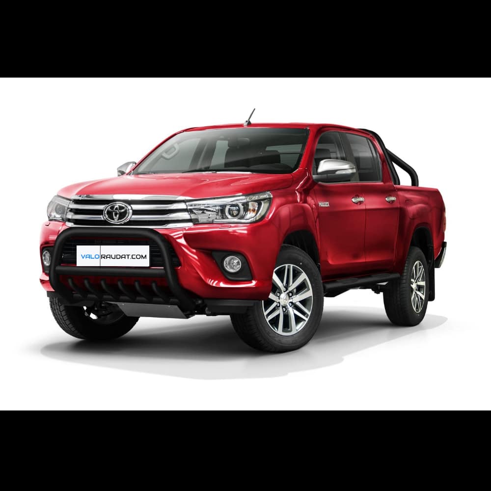Toyota Hilux 2015-2018 kaitseraud hammastega 2 Toyota Hilux 2015-2018 kaitseraud hammastega - Image 2