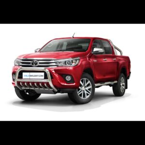 Toyota Hilux 2015-2018 kaitseraud hammastega