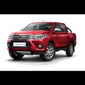 Toyota Hilux 2015 2018 valorauta valiputkella www.valoraudat.com 2