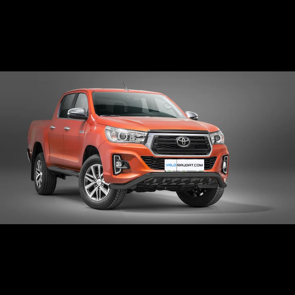 Toyota Hilux 2018< esistange kaitseraud hammastega 2 Toyota Hilux 2018< esistange kaitseraud hammastega - Image 2