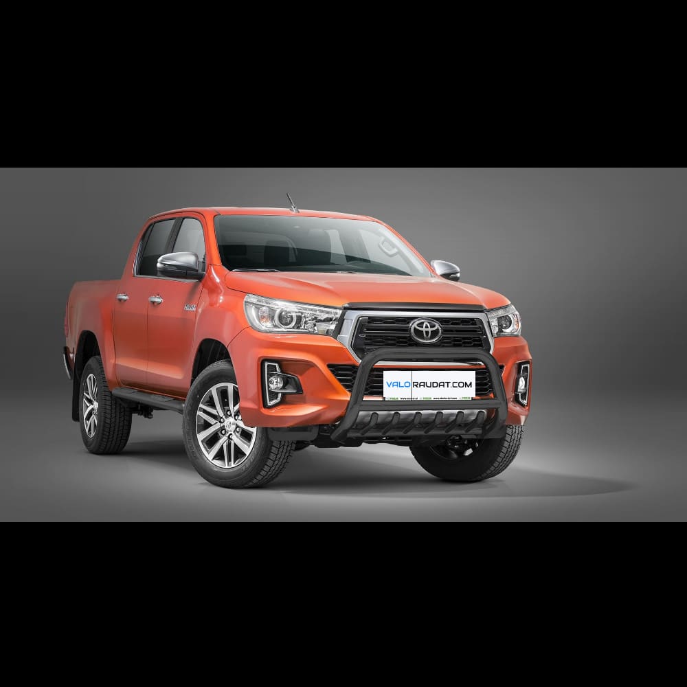 Toyota Hilux 2018< kaitseraud hammastega 2 Toyota Hilux 2018< kaitseraud hammastega - Image 2