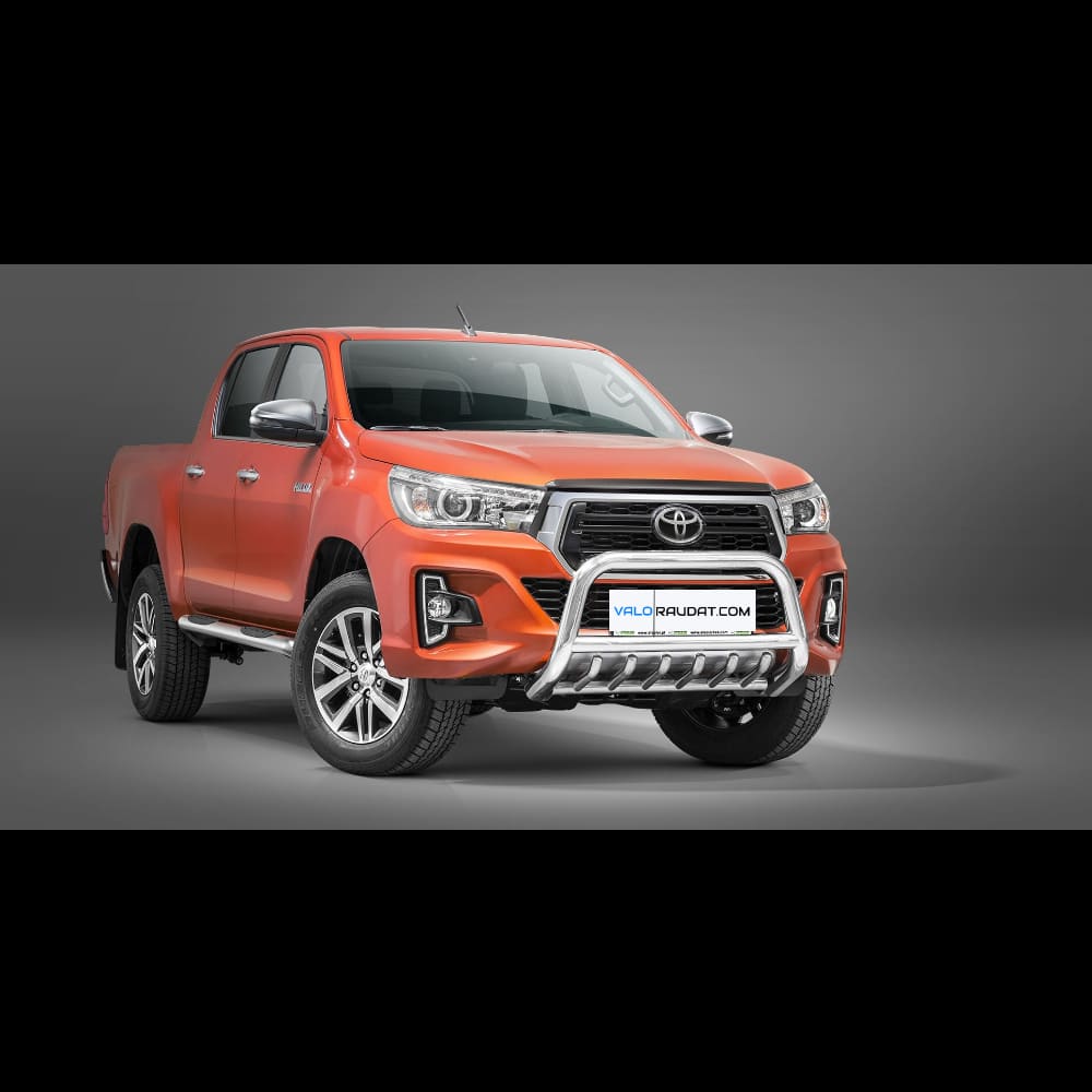 Toyota Hilux 2018< kaitseraud hammastega 1 Toyota Hilux 2018< kaitseraud hammastega