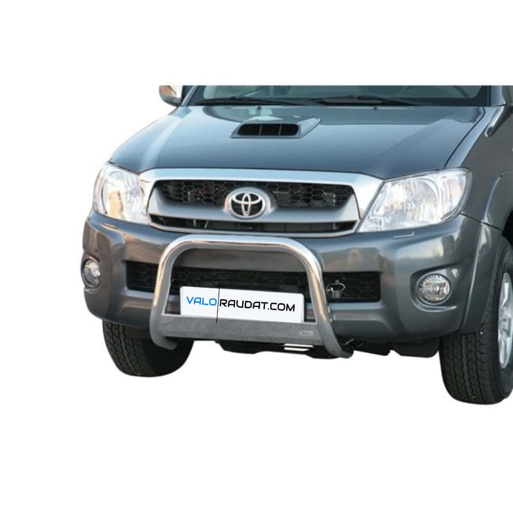 Toyota Hilux Double Cap 2006-2011 kaitseraud vaherauaga 1 Toyota Hilux Double Cap 2006-2011 kaitseraud vaherauaga
