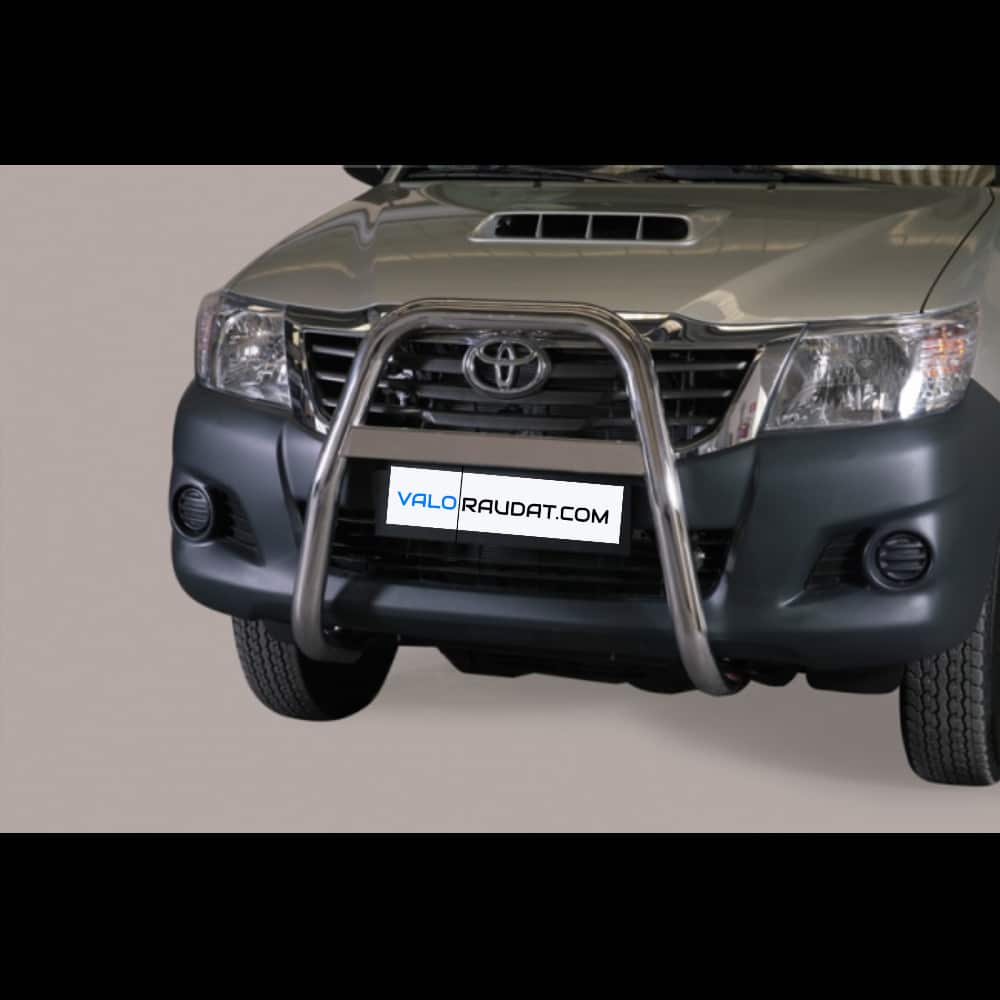 Toyota Hilux Double Cap 2011-2015 kaitseraud vaherauaga (Kõrge) 1 Toyota Hilux Double Cap 2011-2015 kaitseraud vaherauaga (Kõrge)