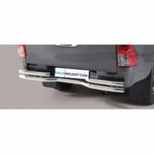 Toyota Hilux Double Cap 2016-2018 tagastange kaitseraud 2-toruga