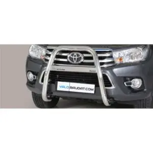 Toyota Hilux Double Cap <2019 kaitseraud vaherauaga (Kõrge)