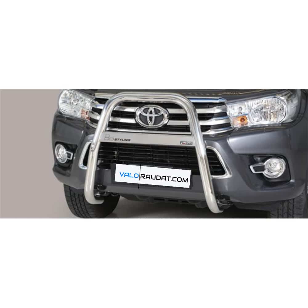 Toyota Hilux Double Cap <2019 kaitseraud vaherauaga (Kõrge) 1 Toyota Hilux Double Cap <2019 kaitseraud vaherauaga (Kõrge)