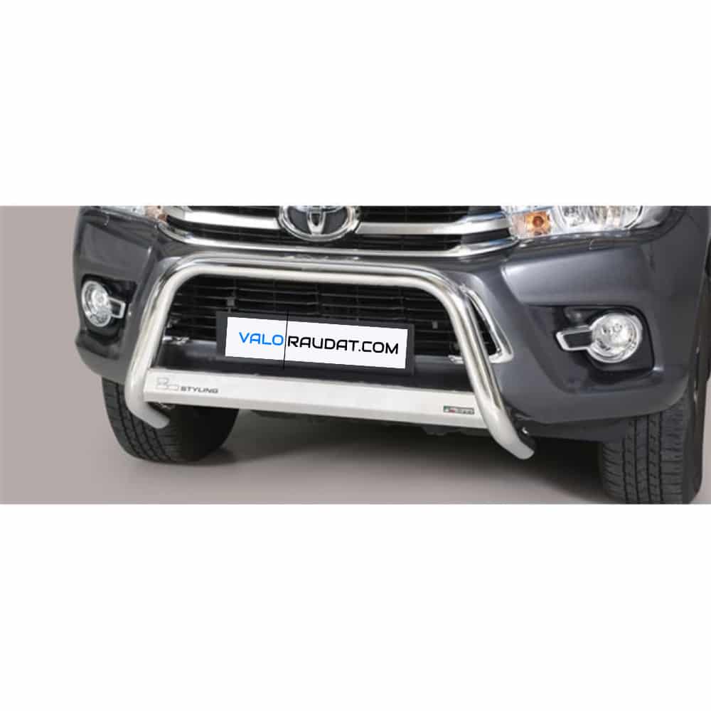 Toyota Hilux Double Cap <2019 kaitseraud vaherauaga 1 Toyota Hilux Double Cap <2019 kaitseraud vaherauaga