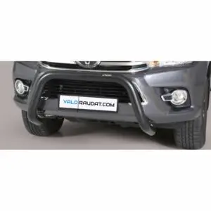 Toyota Hilux Extra Cap <2016 kaitseraud superbar (must)