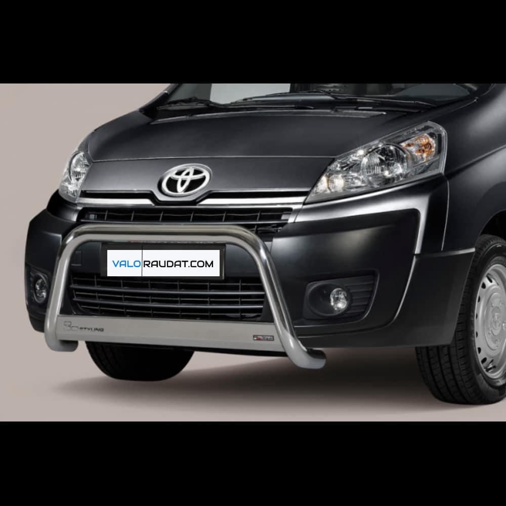 Toyota Proace 2014-2015 SWB/LWB kaitseraud vaherauaga 1 Toyota Proace 2014-2015 SWB/LWB kaitseraud vaherauaga