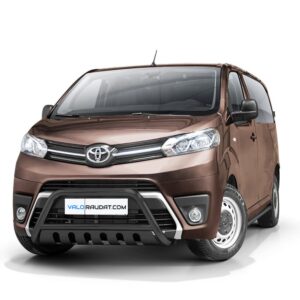 Toyota Proace 2016 valorauta alleajosuojalla www.valoraudat.com