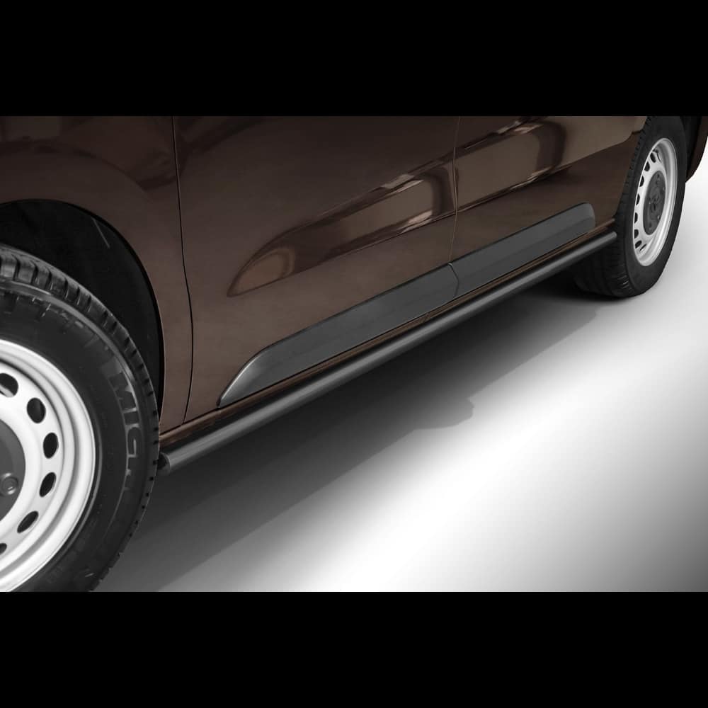 Toyota Proace City Furgon 2019< terasest superbar küljerauad 2 Toyota Proace City Furgon 2019< terasest superbar küljerauad - Image 2
