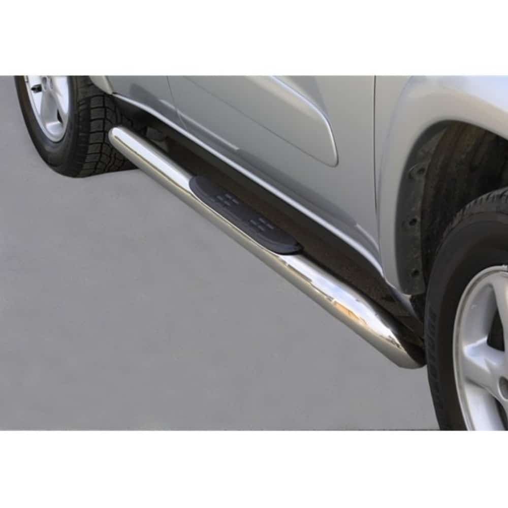 Toyota RAV4 2000-2003 3-ukselise küljerauad plastmassist astmetega 1 Toyota RAV4 2000-2003 3-ukselise küljerauad plastmassist astmetega