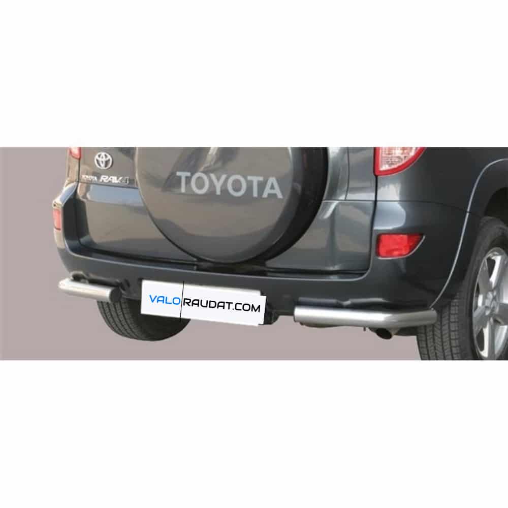 Toyota RAV4 2006-2009 terasest tagastange kaitserauad 1 Toyota RAV4 2006-2009 terasest tagastange kaitserauad