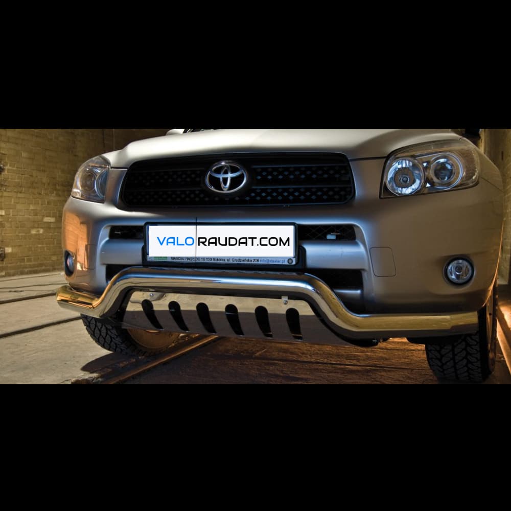 Toyota RAV4 2006-2010 esistange kaitseraud alla ajamise kaitsmega 1 Toyota RAV4 2006-2010 esistange kaitseraud alla ajamise kaitsmega