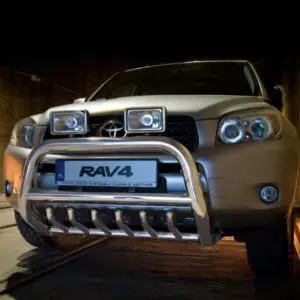 Toyota RAV4 2006-2010 kaitseraud hammastega