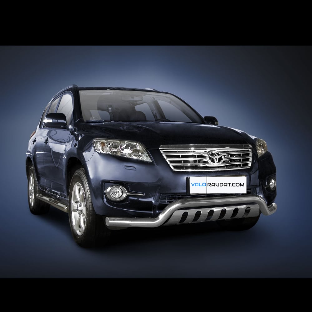 Toyota RAV4 2010-2013 esistange kaitseraud alla ajamise kaitsmega 1 Toyota RAV4 2010-2013 esistange kaitseraud alla ajamise kaitsmega