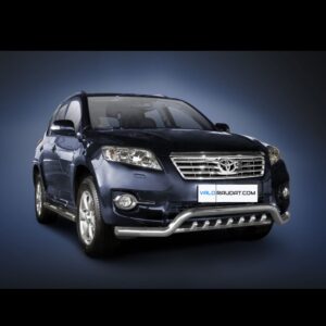 Toyota RAV4 2010-2013 esistange kaitseraud hammastega