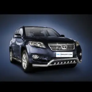 Toyota RAV4 2010-2013 esistange kaitseraud hammastega