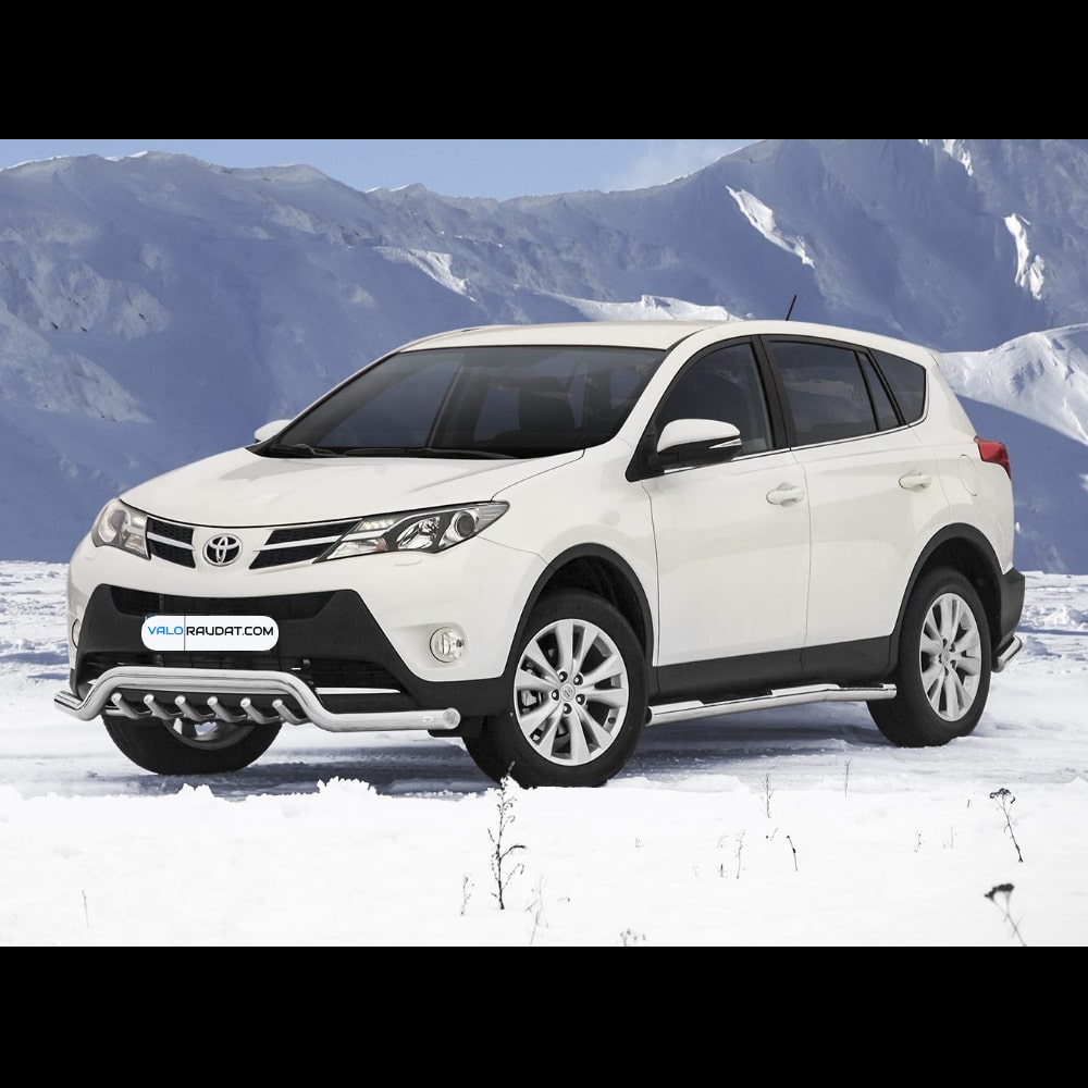 Toyota RAV4 2013-2016 esistange kaitseraud hammastega 1 Toyota RAV4 2013-2016 esistange kaitseraud hammastega