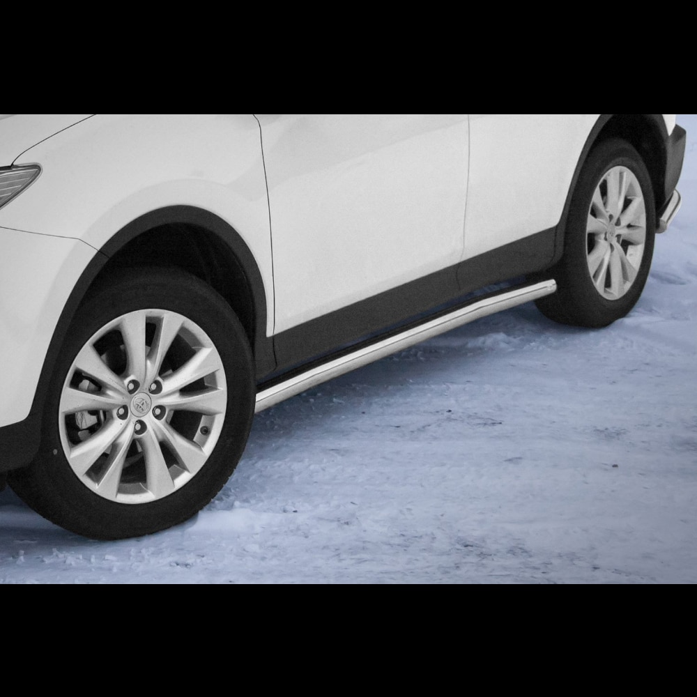 Toyota RAV4 2013-2016 terasest superbar küljerauad 1 Toyota RAV4 2013-2016 terasest superbar küljerauad