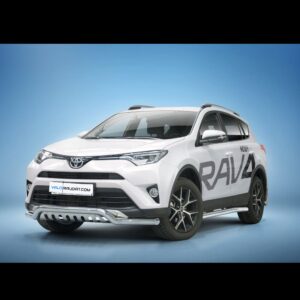 Toyota RAV4 2016-2018 esistange kaitseraud alla ajamise kaitsmega