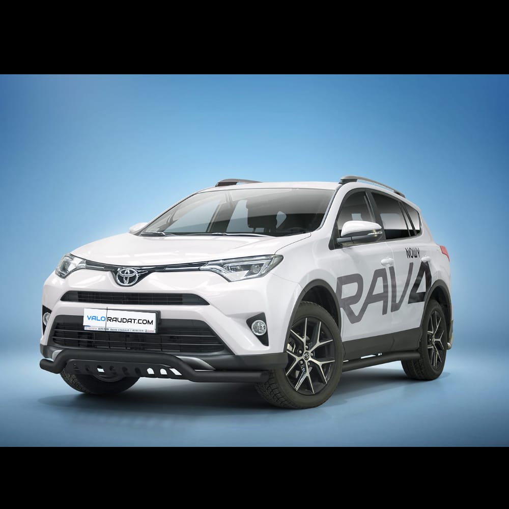 Toyota RAV4 2016-2018 esistange kaitseraud alla ajamise kaitsmega 2 Toyota RAV4 2016-2018 esistange kaitseraud alla ajamise kaitsmega - Image 2