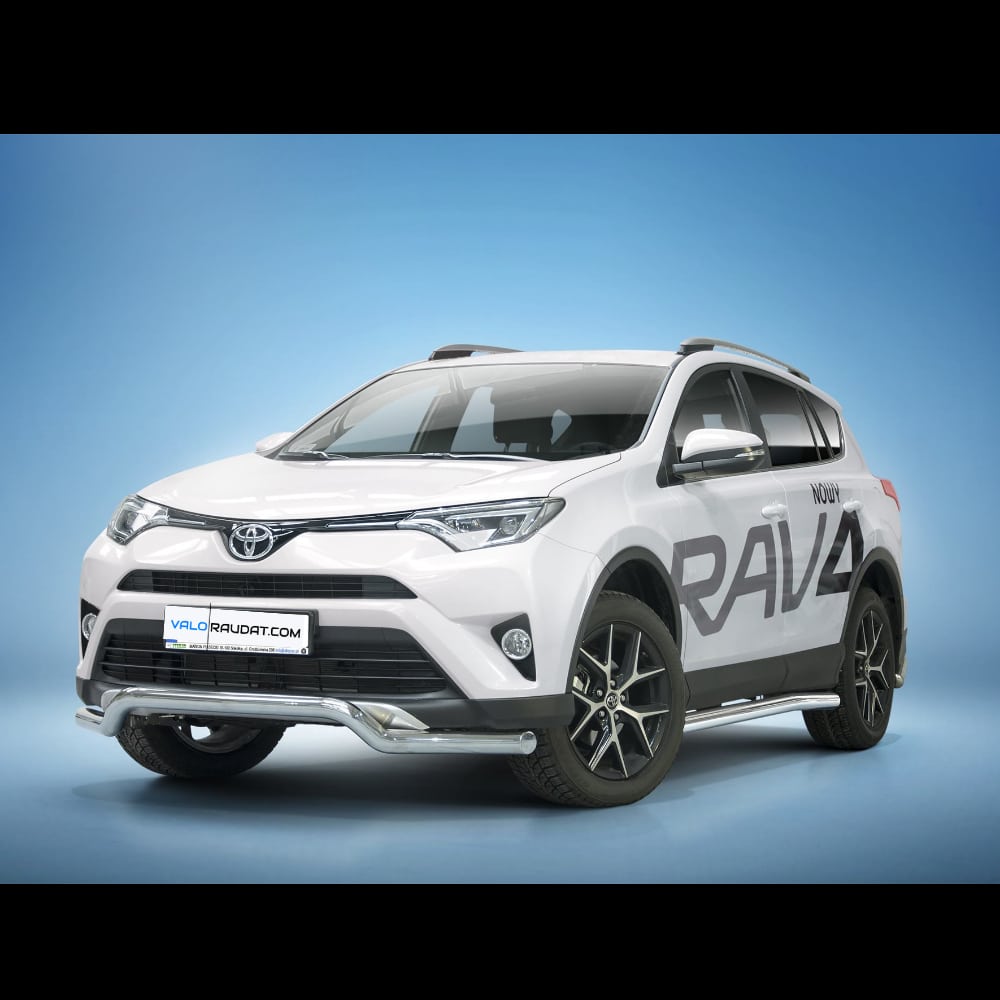 Toyota RAV4 2016-2018 esistange superbar kaitseraud 1 Toyota RAV4 2016-2018 esistange superbar kaitseraud