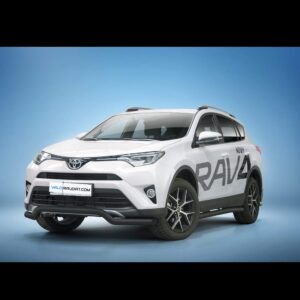 Toyota RAV4 2016-2018 esistange superbar kaitseraud 3 Toyota RAV4 2016 2018 etupuskurin superbar suojarauta www.valoraudat.com