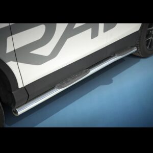 Toyota RAV4 2016-2018 küljerauad plastmassist astmetega