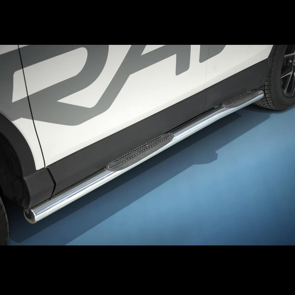 Toyota RAV4 2016-2018 küljerauad plastmassist astmetega 1 Toyota RAV4 2016-2018 küljerauad plastmassist astmetega