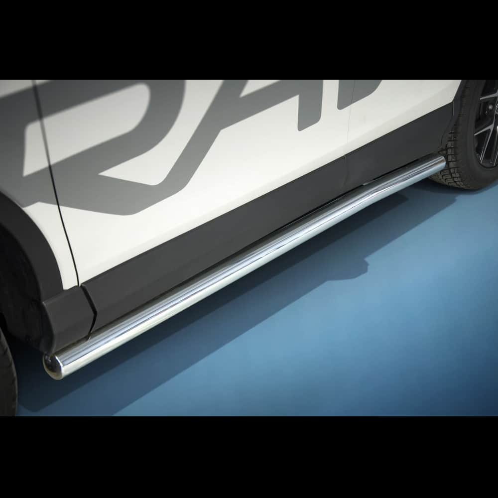 Toyota RAV4 2016-2018 terasest superbar küljerauad 1 Toyota RAV4 2016-2018 terasest superbar küljerauad