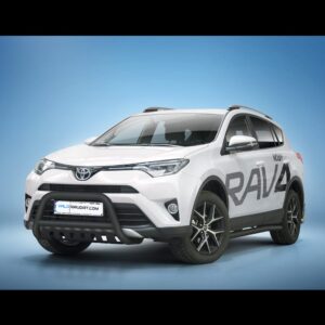 Alternative view of Toyota RAV4 2016-2018 kaitseraud alla ajamise kaitsmega
