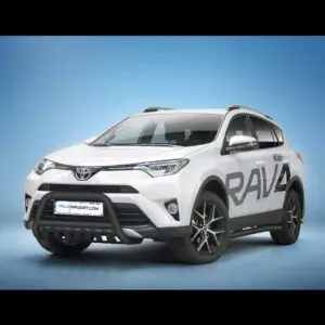 Alternative view of Toyota RAV4 2016-2018 kaitseraud alla ajamise kaitsmega