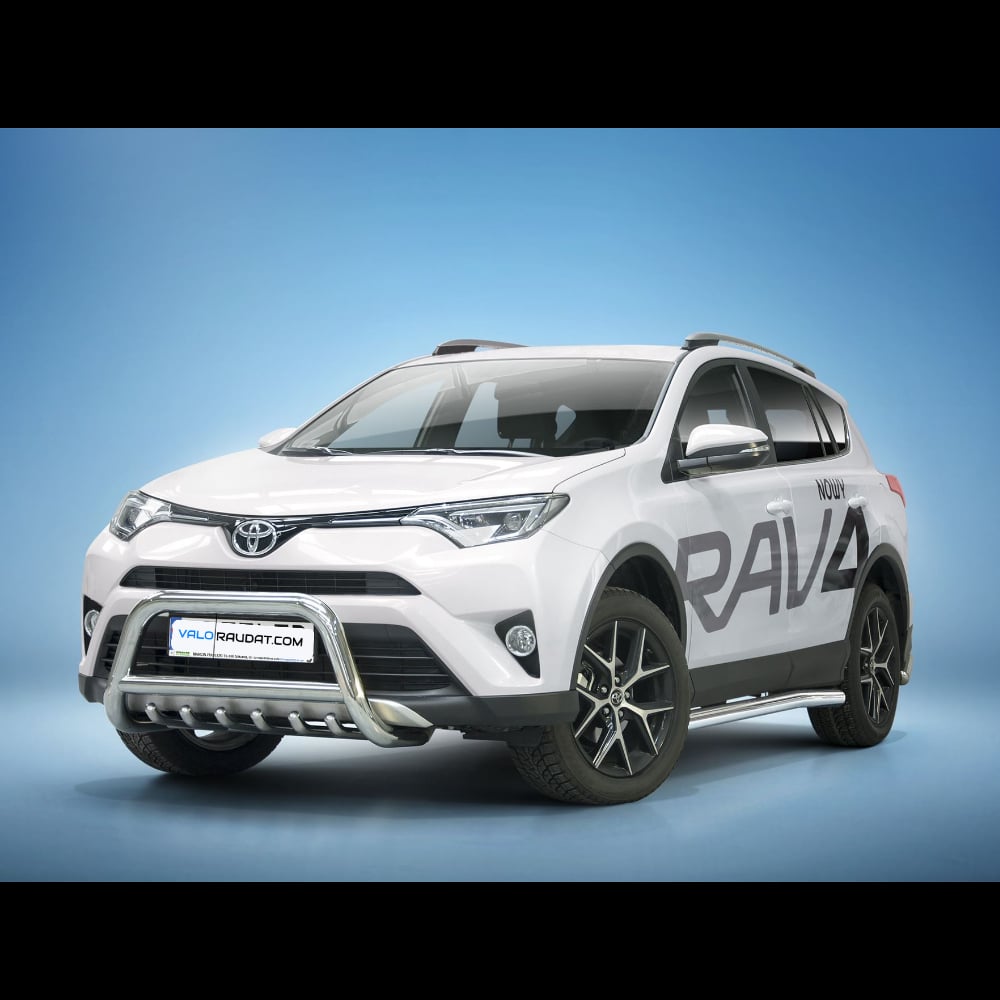 Toyota RAV4 2016-2018 kaitseraud hammastega 1 Toyota RAV4 2016-2018 kaitseraud hammastega