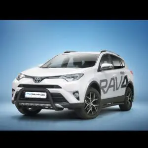 Alternative view of Toyota RAV4 2016-2018 kaitseraud hammastega