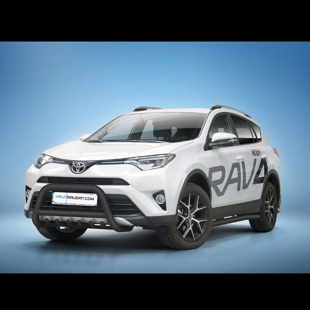 Toyota RAV4 2016-2018 kaitseraud hammastega 2 Toyota RAV4 2016-2018 kaitseraud hammastega - Image 2
