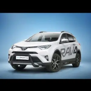 Alternative view of Toyota RAV4 2016-2018 kaitseraud vaherauaga