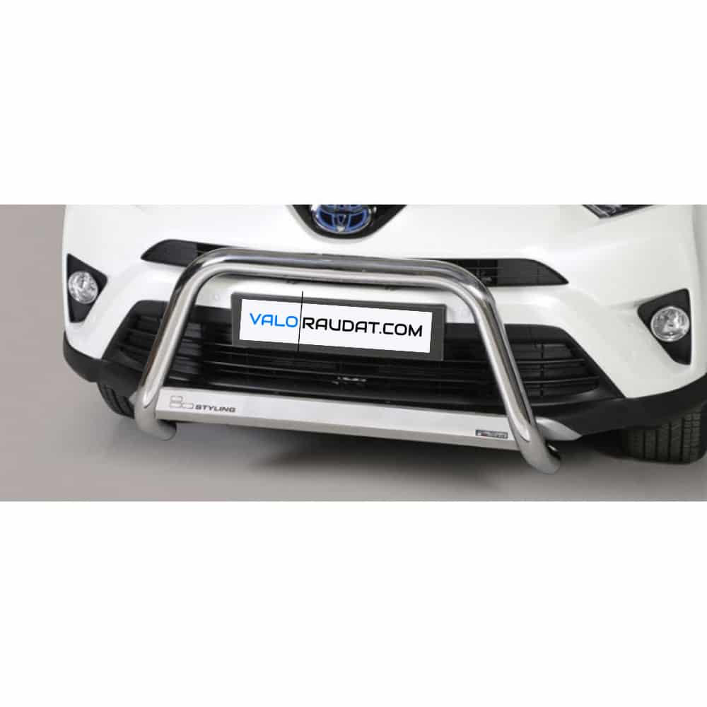 Toyota RAV4 2016-2018 kaitseraud vaherauaga 1 Toyota RAV4 2016-2018 kaitseraud vaherauaga