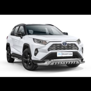 Toyota RAV4 2018< esistange kaitseraud alla ajamise kaitsmega