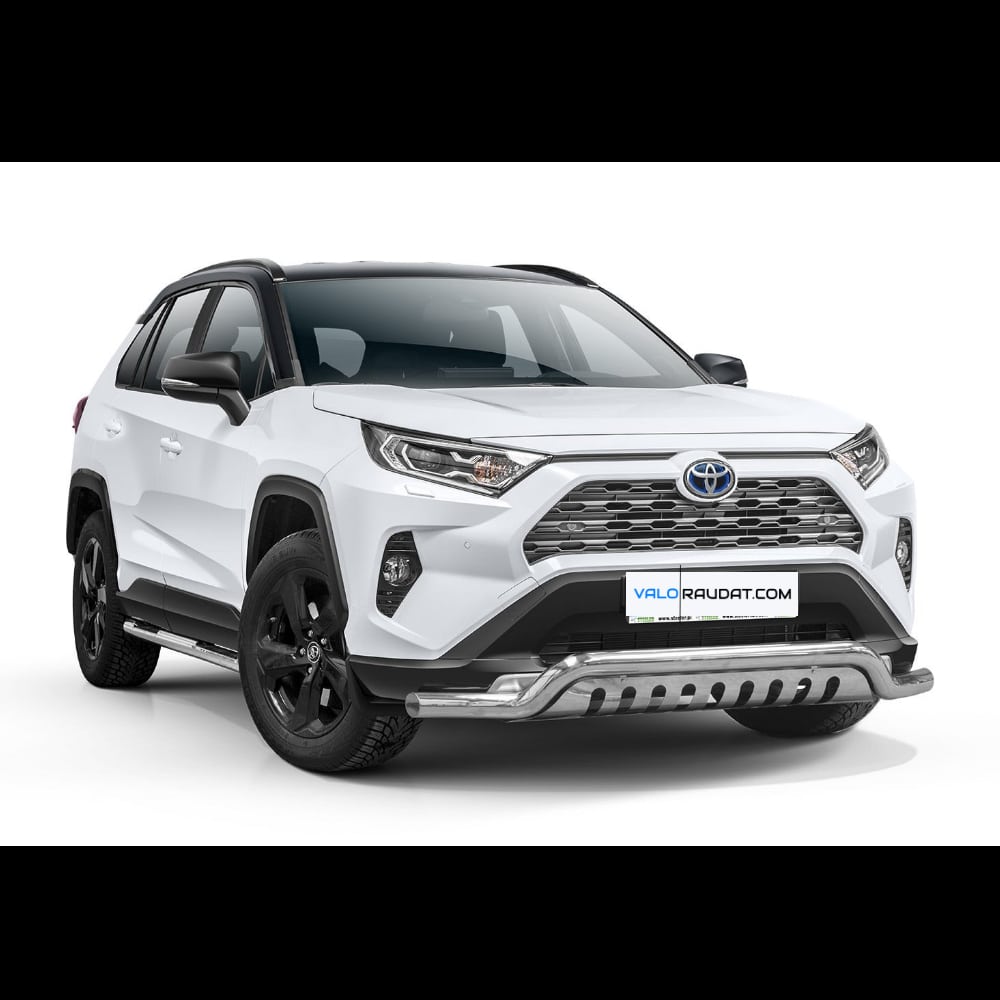 Toyota RAV4 2018< esistange kaitseraud alla ajamise kaitsmega 1 Toyota RAV4 2018< esistange kaitseraud alla ajamise kaitsmega
