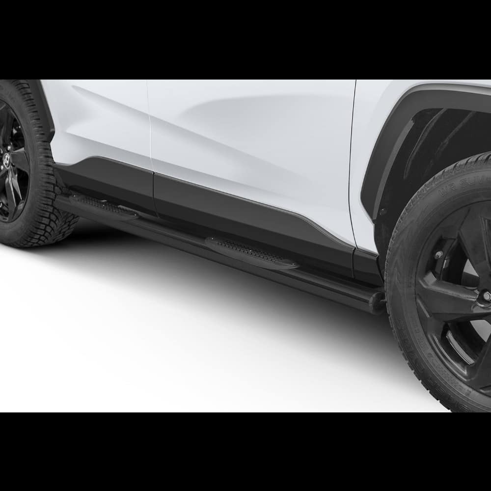 Toyota RAV4 2018< küljerauad plastmassist astmetega 2 Toyota RAV4 2018< küljerauad plastmassist astmetega - Image 2