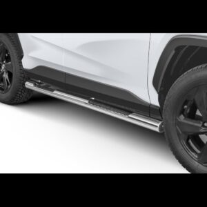 Toyota RAV4 2018< terasest küljerauad astmetega