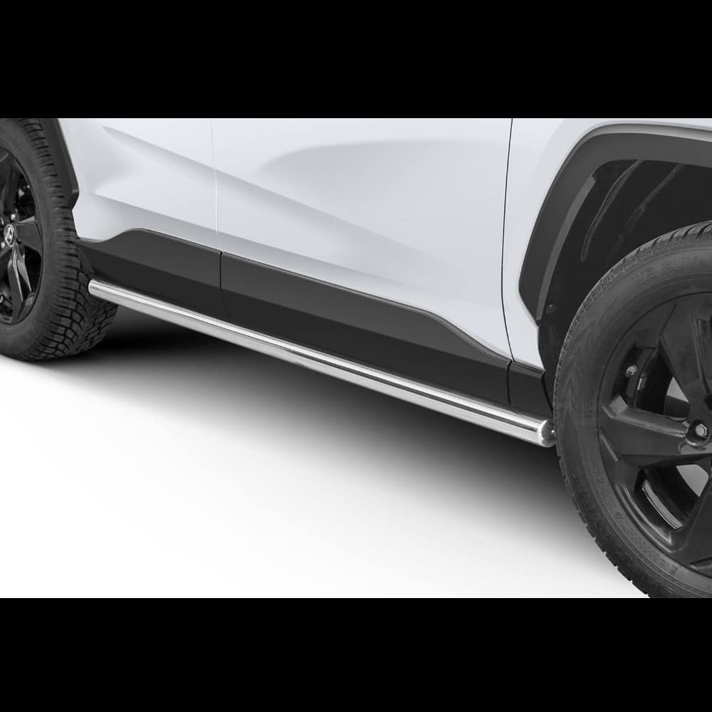 Toyota RAV4 2018< terasest superbar küljerauad 1 Toyota RAV4 2018< terasest superbar küljerauad