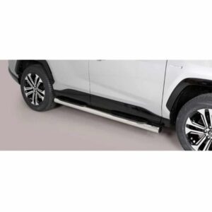 Toyota RAV4 2019 küljerauad plastmassist astmetega