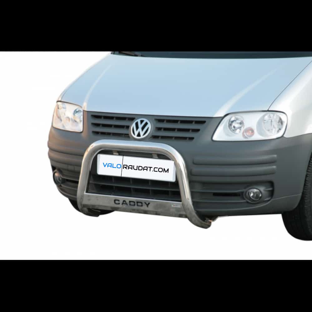 Volkswagen Caddy 2004-2011 kaitseraud vaherauaga (Graveeringuga) 1 Volkswagen Caddy 2004-2011 kaitseraud vaherauaga (Graveeringuga)