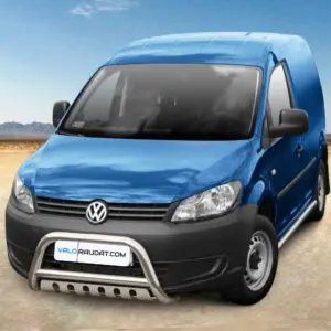 Volkswagen Caddy 2010< kaitseraud alla ajamise kaitsmega